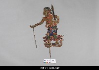 藏品(泰國小檯皮影戲偶)的圖片